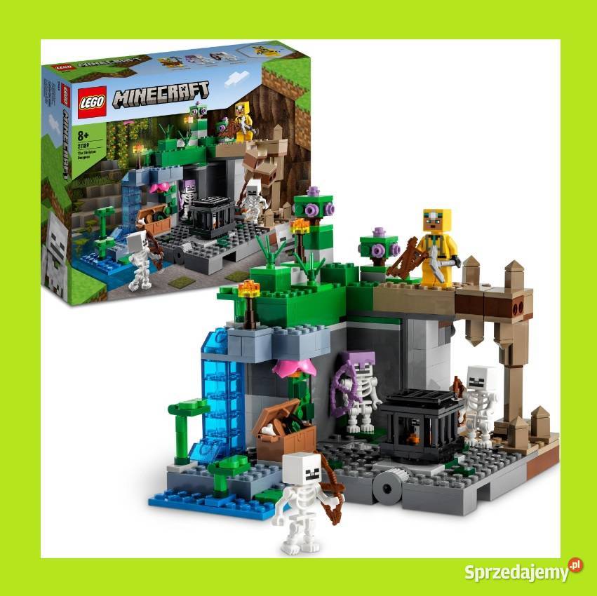 LEGO Minecraft 21189 Loch szkieletów Poznań