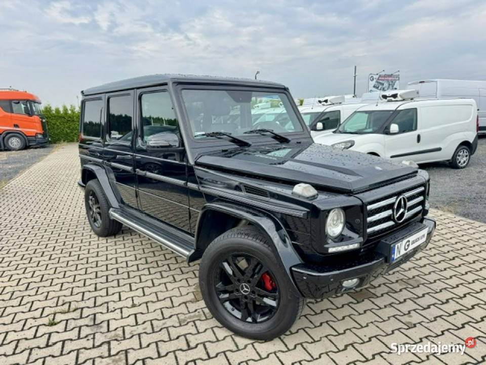 Mercedes G 350 SALON VOLL 4X4 181 SERWIS fakvat 211KM wielkopolskie Leszno
