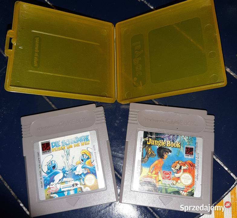 Gry do Gameboya zachodniopomorskie Nosibądy