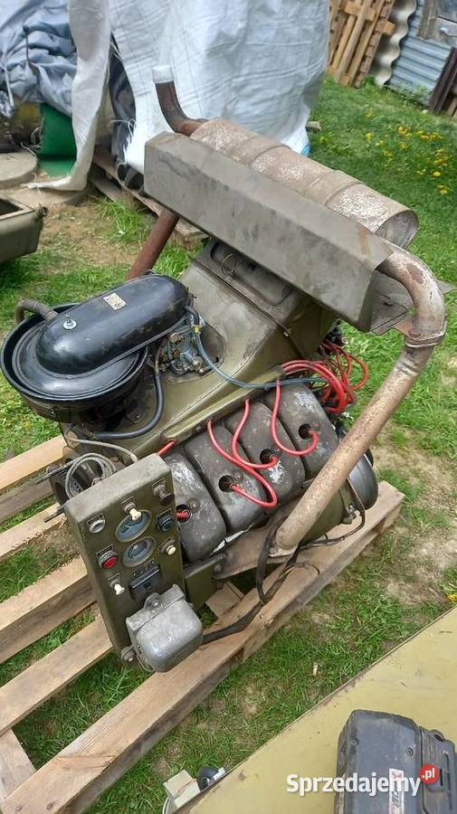 Silnik Tatra 603 Tatra 805 V8 benzyna Zabytkovy Rok produkcji 1967 małopolskie Tylicz