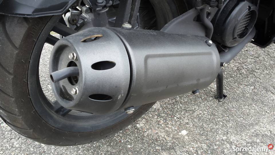 Kymco Agility City 50 2T 2014 2100 przebieg 20m Rok produkcji 2014 Gdańsk