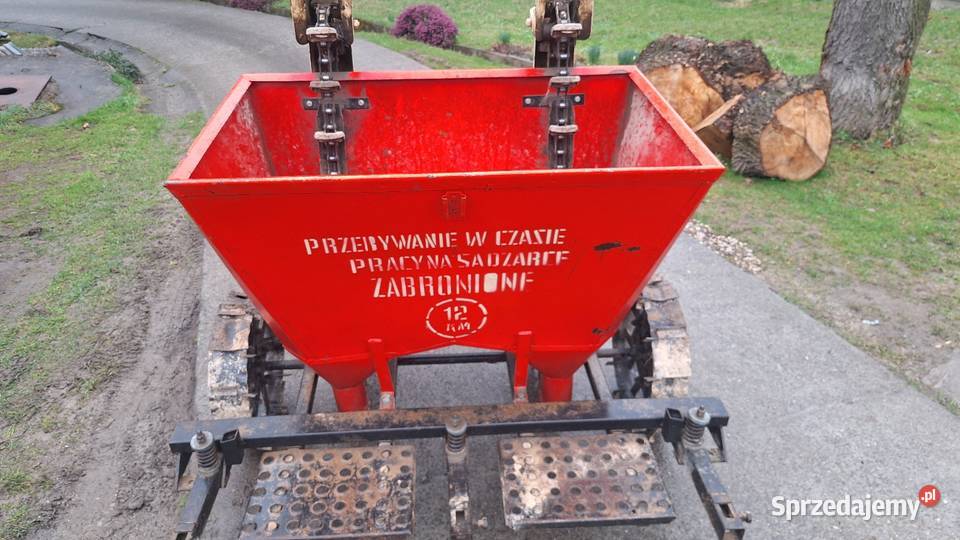 Sadzarka do ziemniakow Akpil NOWA nieuszkodzony Łysa Góra