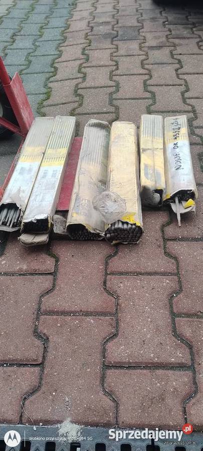 Elektrody esab 5 i 4mm Pozostałe