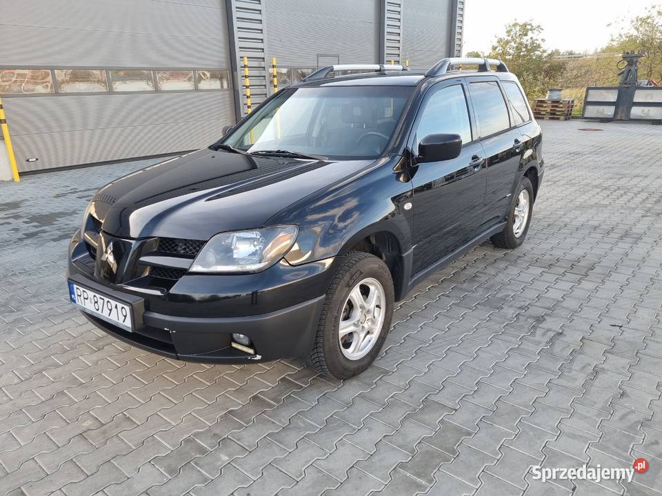 MITSUBISHI OUTLANDER I 302000km Outlander Rzeszów sprzedam