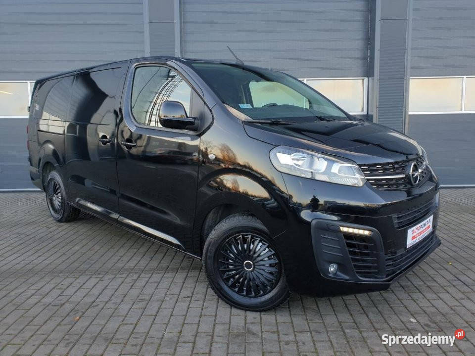 Opel Vivaro 2022r FV23 Salon Gwarancja Przebiegu Kraków