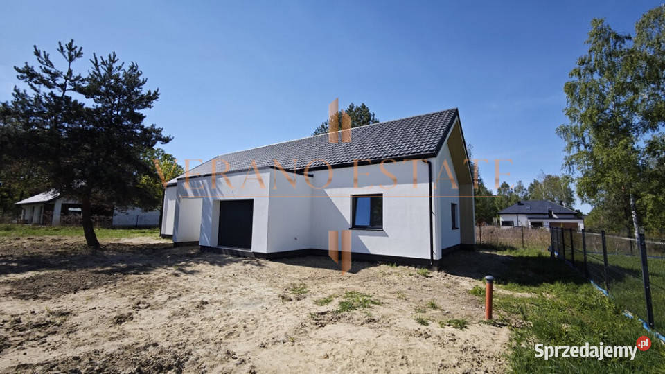 Dom marzeń w spokojnej okolicy Rusiec blacha