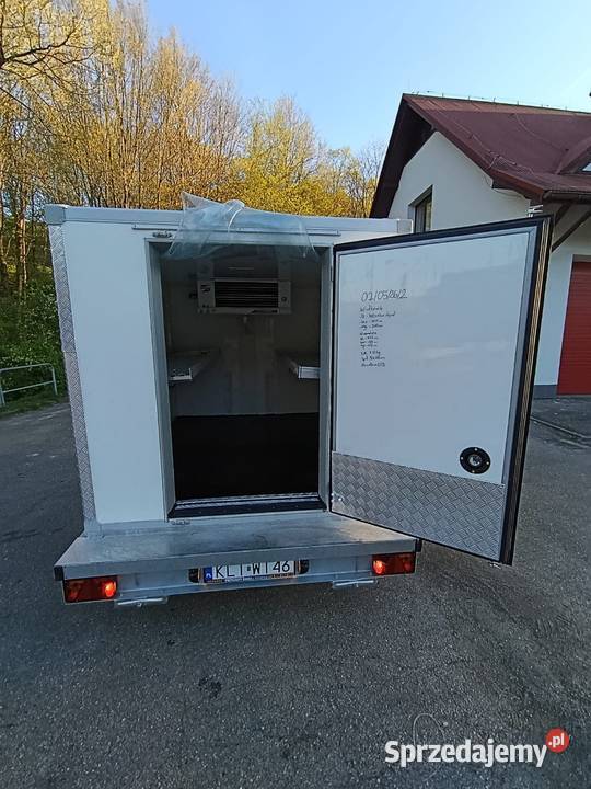 Wynajmę przyczepę chłodniczą Mobilna Chłodnia Laskowa