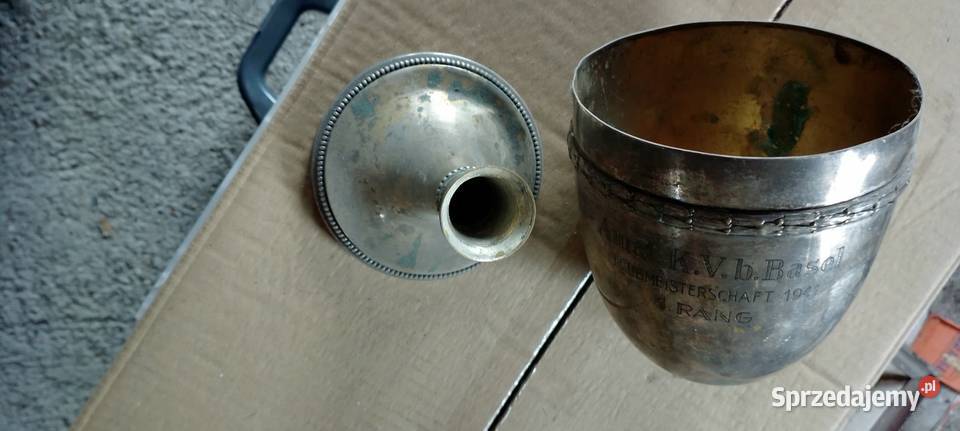 Puchar zawodów sportowych niemiecki okres 2 Jarosław