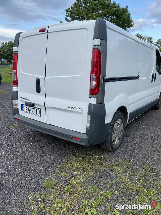 Renault Trafic II Opel Vivaro 20 DCI 115 115KM Kalisz