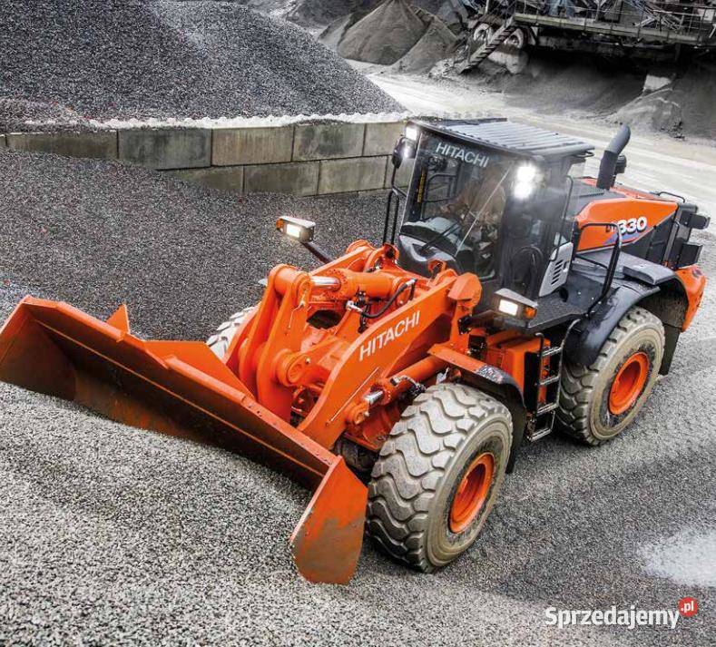 Hitachi ZW220 ZW250 ZW310 ZW330 Usuwanie Warszawa