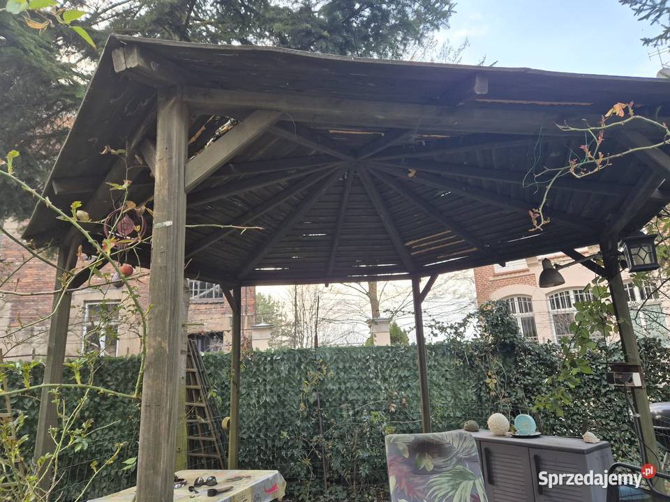 Altanka ogrodowa Kraków