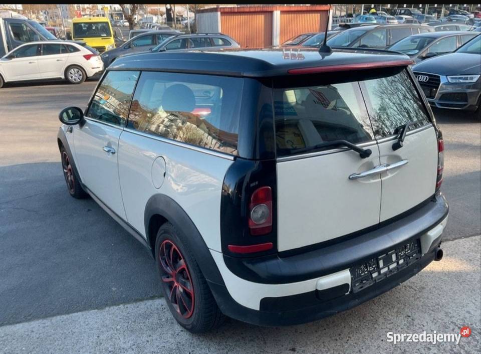 Mini cooper clubman lubelskie Biłgoraj