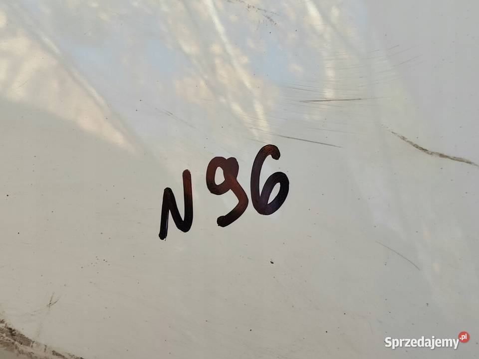 KIA SOUL 09r zderzak tył