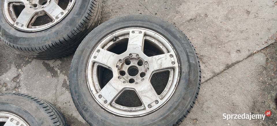 Koła audi 17 5x112 allroad opony wielkopolskie Konin