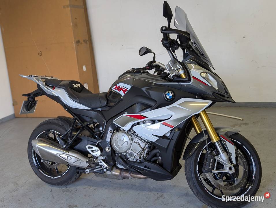 BMW S1000xr 2016r nieuszkodzony Bełżyce