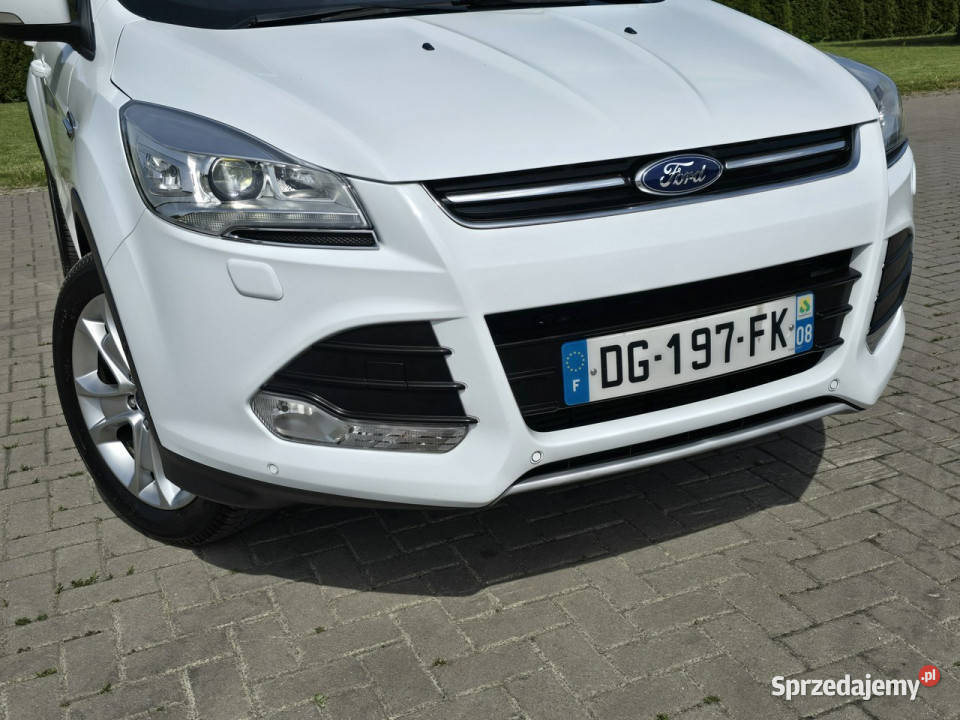 Ford Kuga 20tdci SkóryPanorama DachKlimatr 2 str relingi dachowe łódzkie Kutno
