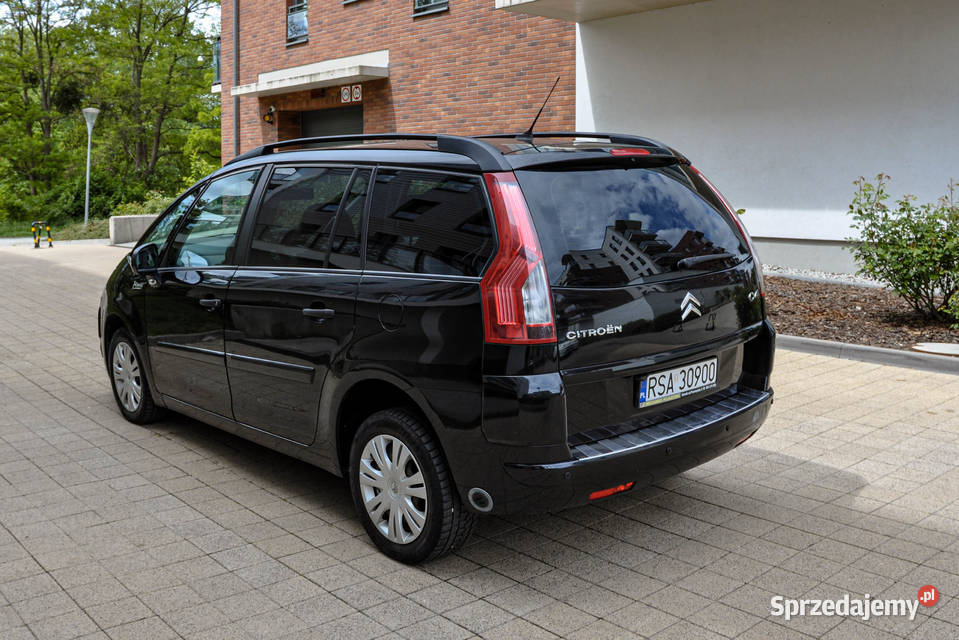 Citroen C4 Grand Picasso 16 LPG Bezwypadkowy C4 Grand Picasso Wrocław