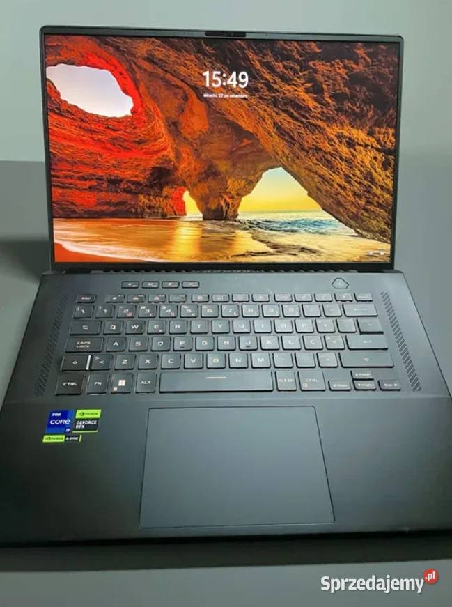 Laptop gamingowy Asus ROG Zephyrus M16 RTX 4070 32GB Dalimierz