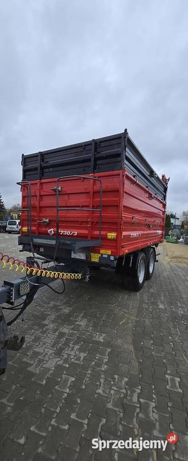 Przyczepa rolnicza Metal Fach Ożarów Mazowiecki