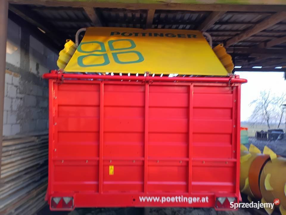 Przyczepa samozbierająca Poettinger Faro 3500 podlaskie sprzedam