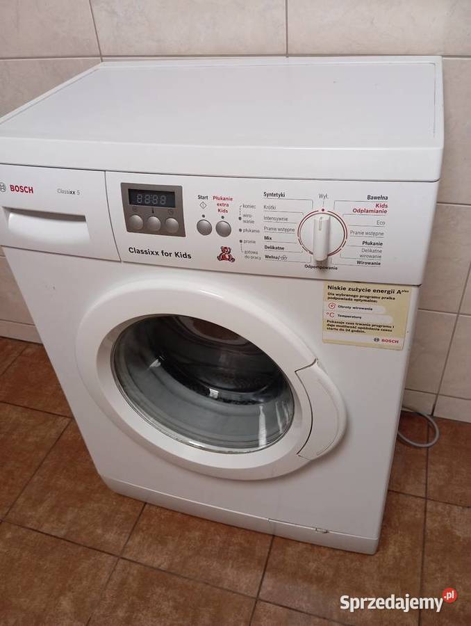 Pralka Bosch 6 1200obr SLIM 34 Transport Warszawa