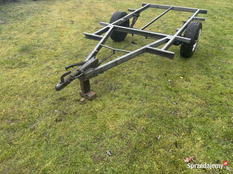 przyczepka samochodowa rama w ocynku Andrychów