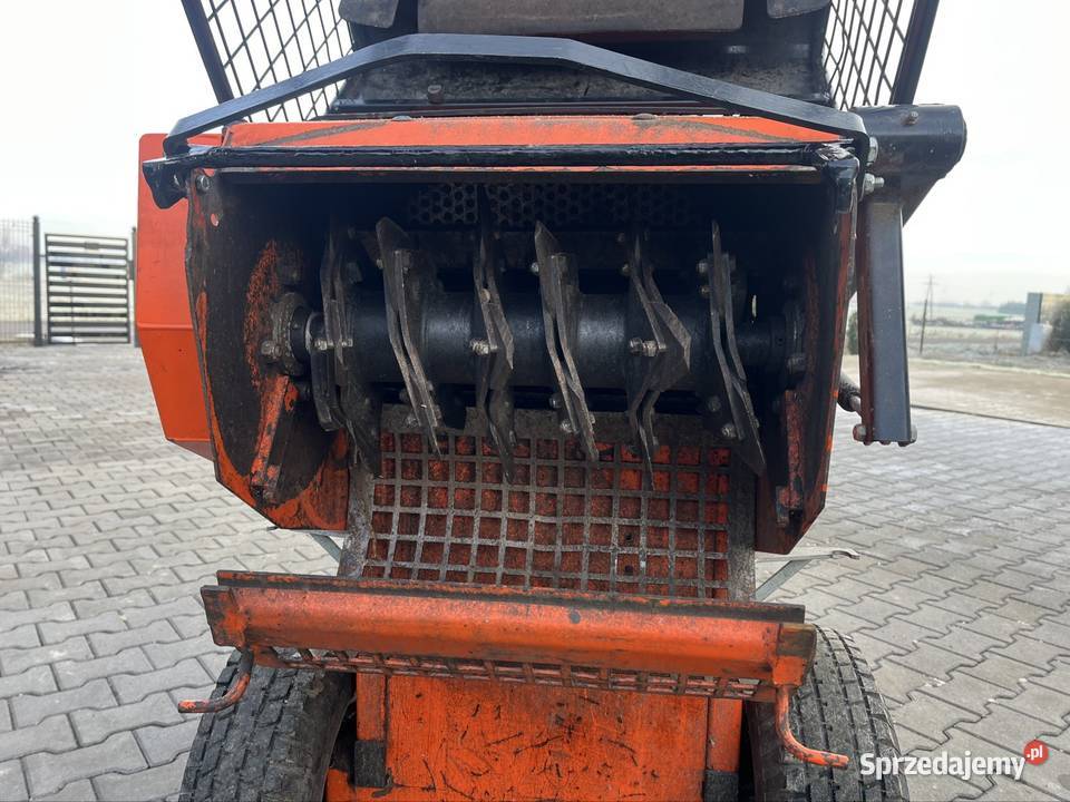 Rębak do drewna Eliet Super Prof 2000