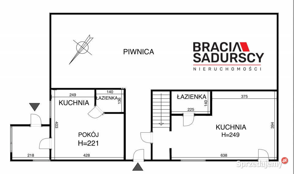 sprzedaży domu szeregowego 270m2 Kraków Sprzedaż