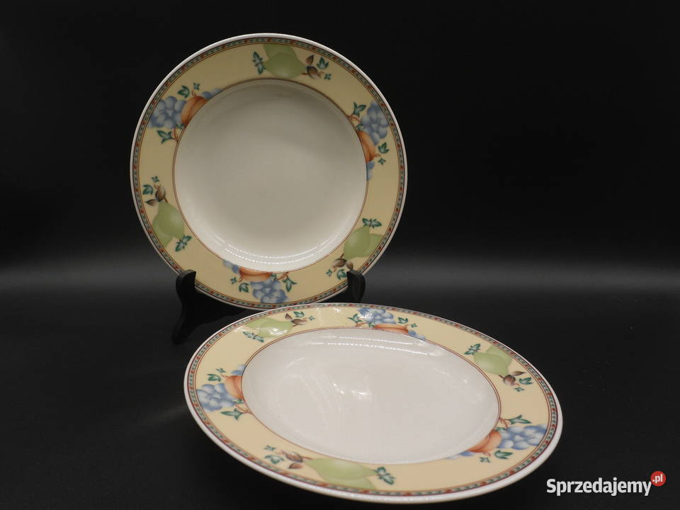 Talerze głębokie do zupy 2 Raszków