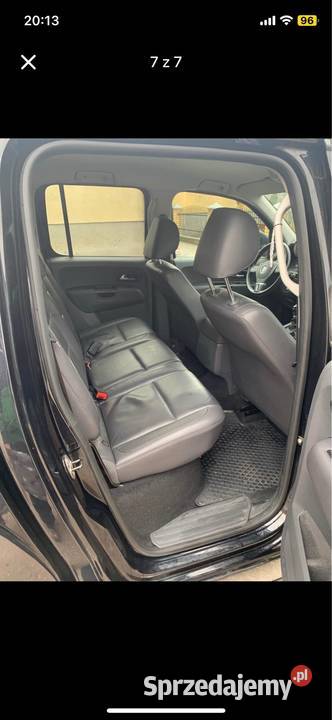 Volkswagen Amarok 20 BiTDI 180 4MOTION 4x4 czujnik parkowania Dryga sprzedam