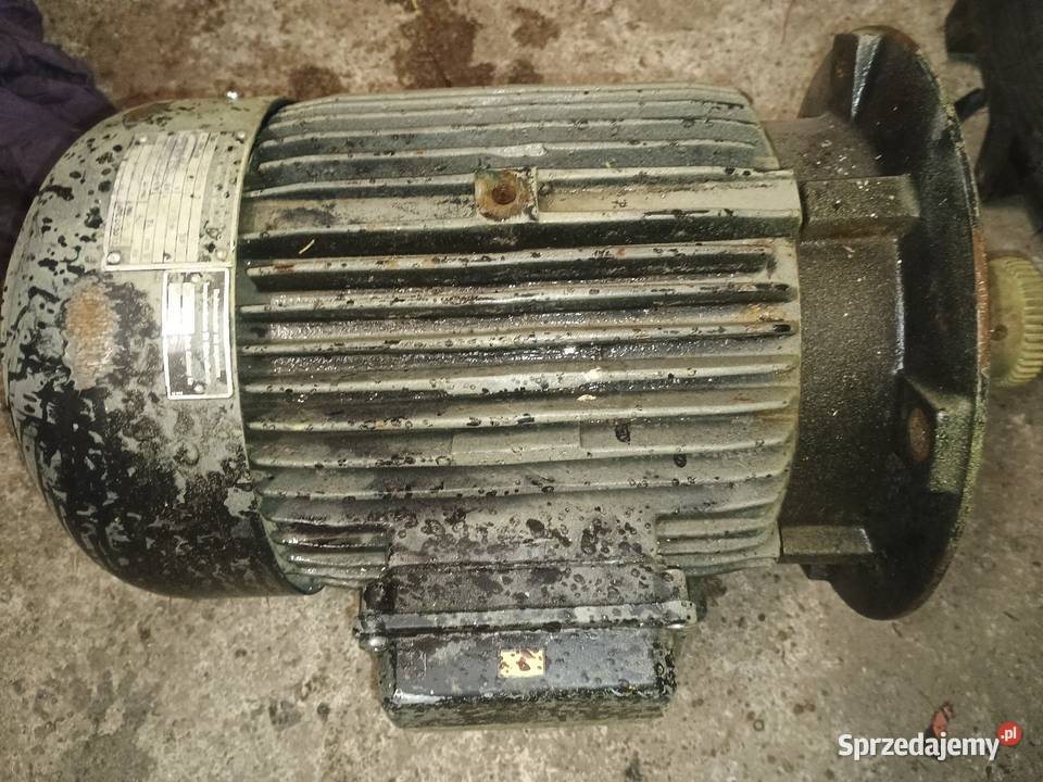Silnik elektryczny 55kv Żary