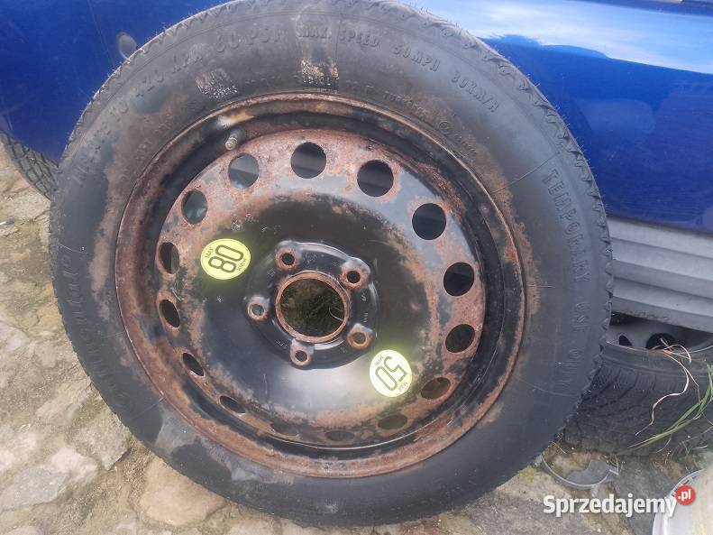 Koło dojazdowe BMW E46 osobowe sprzedam