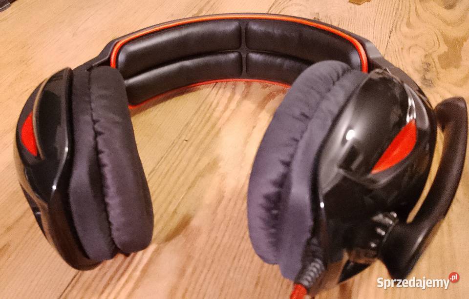 Słuchawki USB Sades SA902 nowe Olsztyn