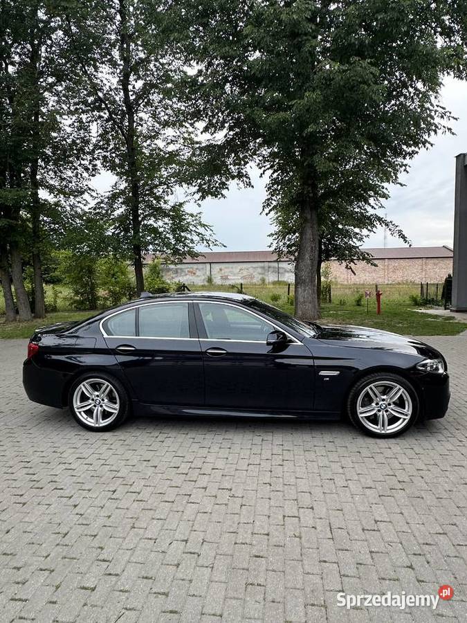 BMW 535dx F10 LCI Salon Polska napęd 4x4 kujawsko-pomorskie Brodnica