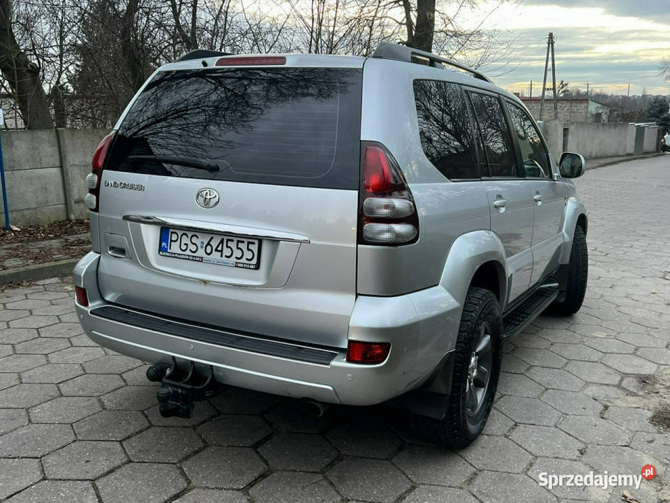 Toyota Land Cruiser Toyota Land Cruiser Gostyń