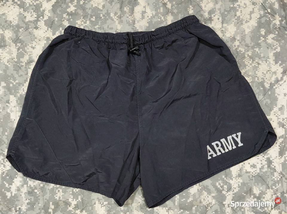 Spodenki szorty teningowe Us Army small Militaria Antyki, Sztuka, Kolekcje Wrocław