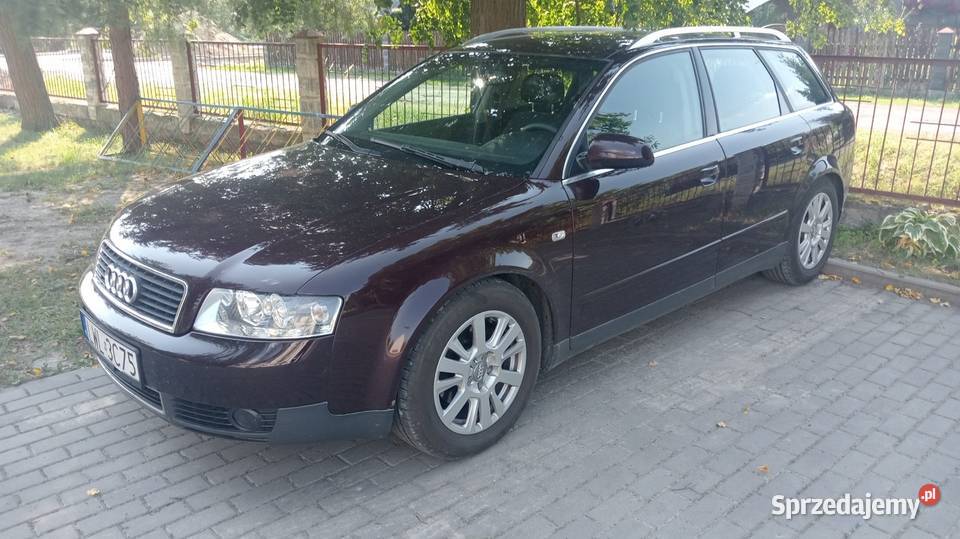 Audi A4 B6 Quatro 18T 150 150KM