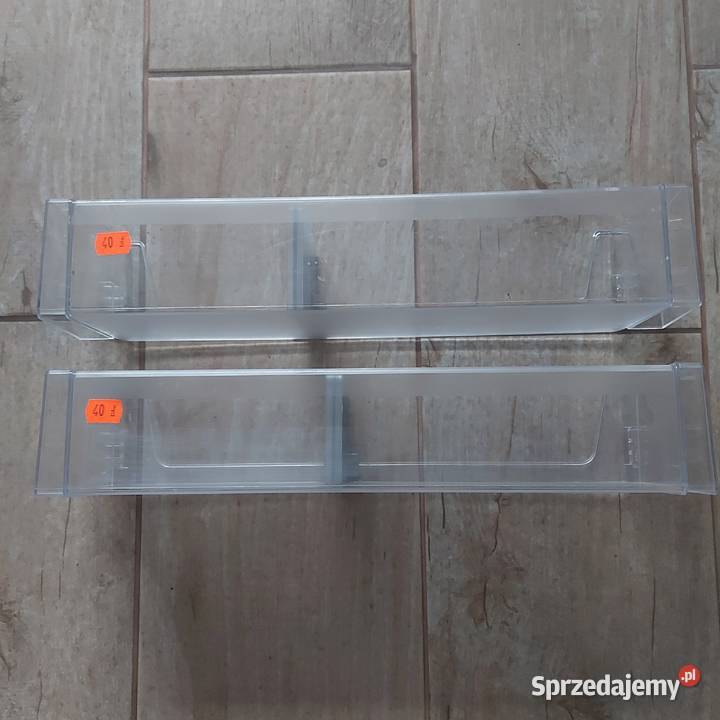 Lodówka Whirlpool Polar balkoniki na drzwi