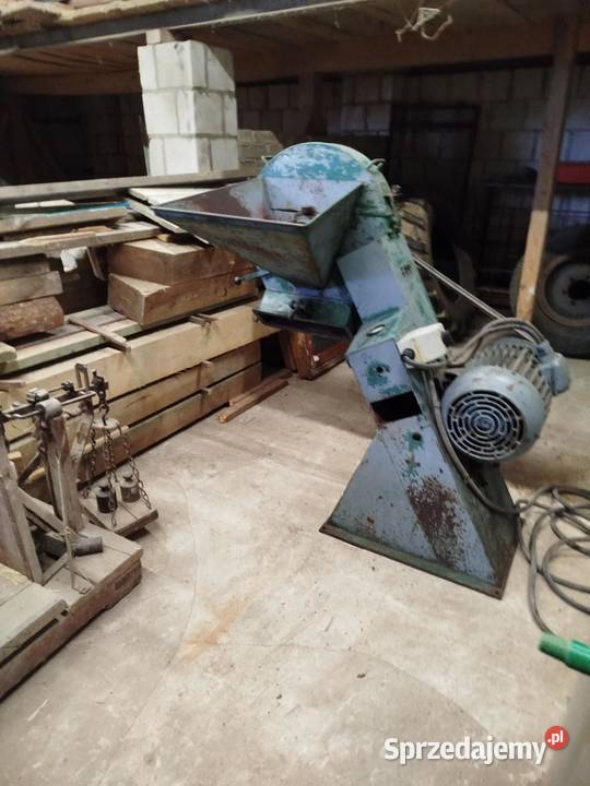 śrutownik rozdrabniacz uniwersalny do zboża nieuszkodzony