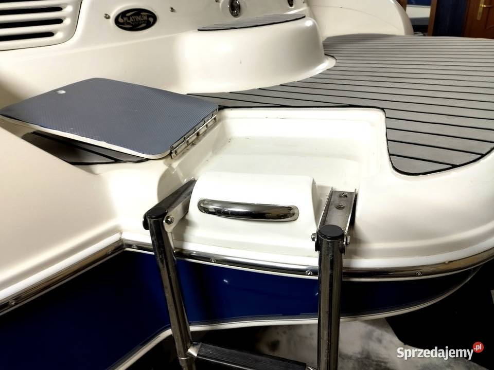 Łódź motorowa DORAL 245 silnik 57 GXI wtrysk Przejazdowo sprzedam