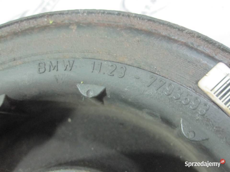 BMW X5 F53 30D M57D30 02R 184 koło pasowe wału osobowe Kielce