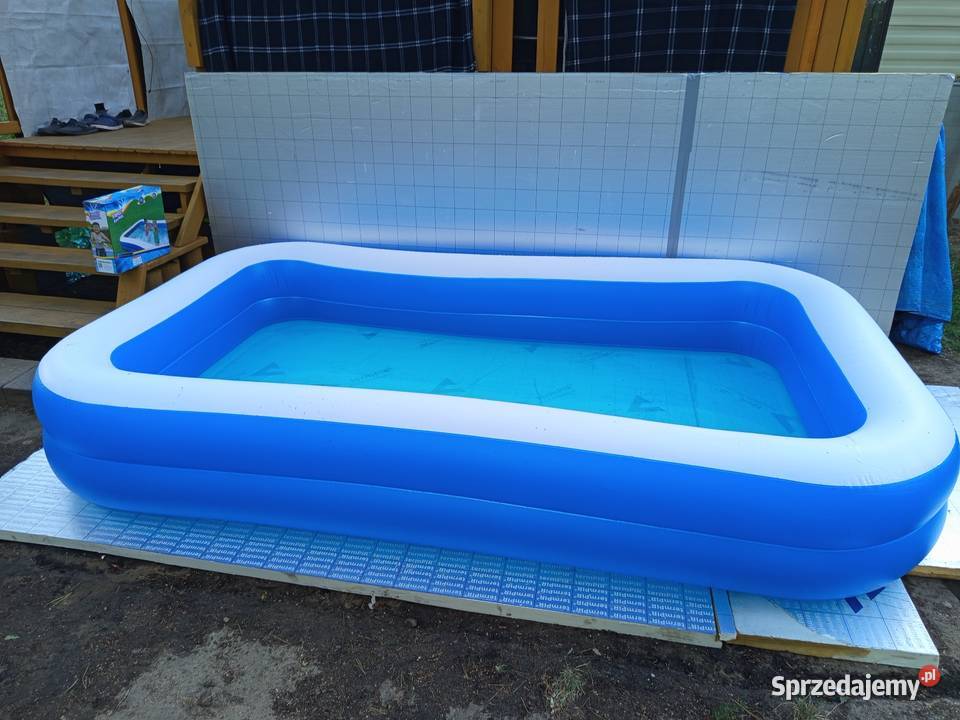 Sprzedam basen duży 305x183x51