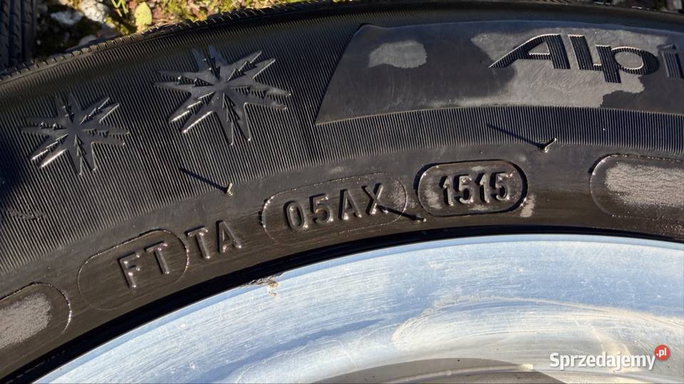 Alufelgi Rondell z oponami zimowymi 1956515 Gliwice