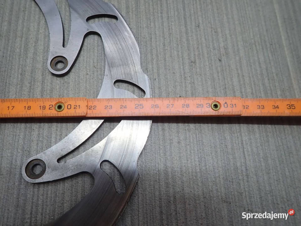 Tarcza Hamulca Hamulcowa Przód 260mm Grubość 3mm