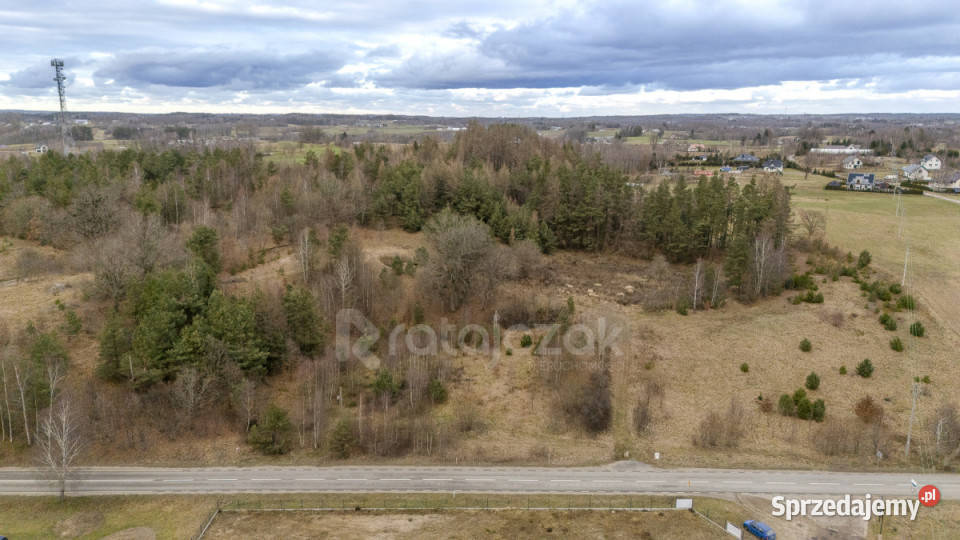 Działka Pomieczyno Kartuska 1812m2