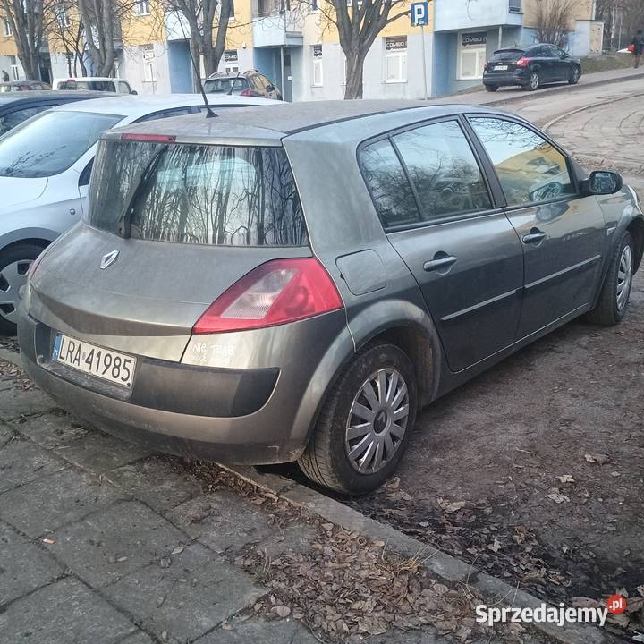 Renault Megane 19 Diesel 2005 Sprzedaz Zamiana diesel Lublin sprzedam