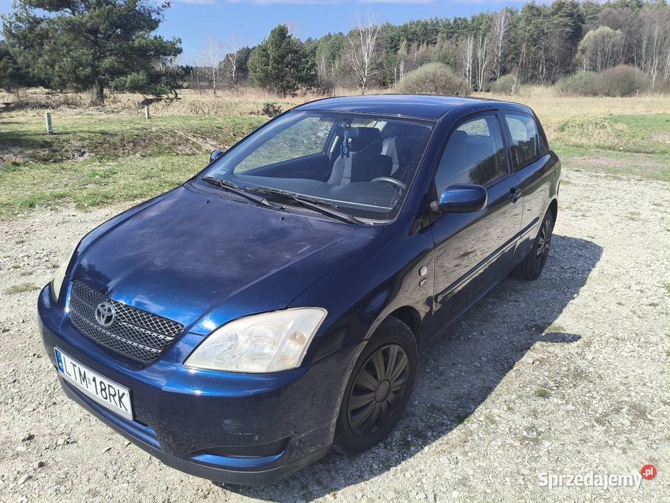 Toyota Corolla 14 benzyna manualna podkarpackie Narol sprzedam