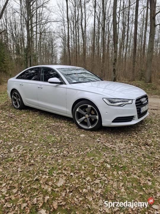 Audi a6 c7 20tdi ultra podgrzewane fotele