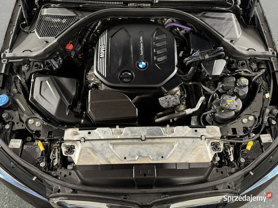 BMW 320 VAT 23 d Touring 20 mHEV 190 automat komputer pokładowy Myślenice