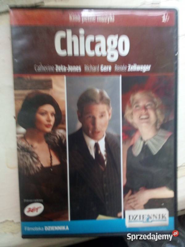 Chicago DVD Warszawa